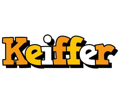 Keiffer cartoon logo