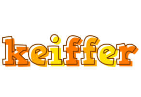 Keiffer desert logo