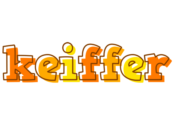 Keiffer desert logo
