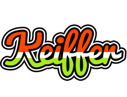 Keiffer exotic logo