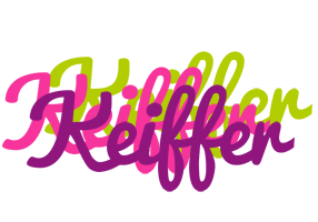 Keiffer flowers logo