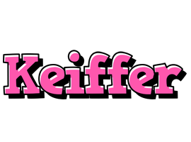 Keiffer girlish logo