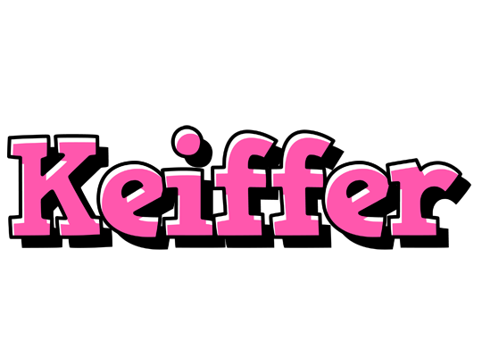 Keiffer girlish logo