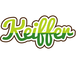 Keiffer golfing logo