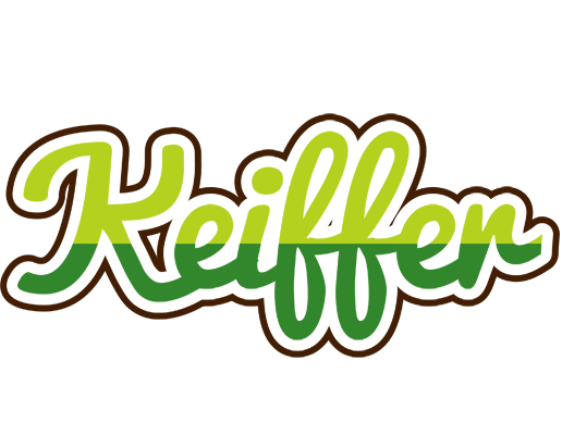 Keiffer golfing logo