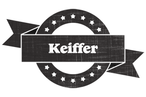 Keiffer grunge logo