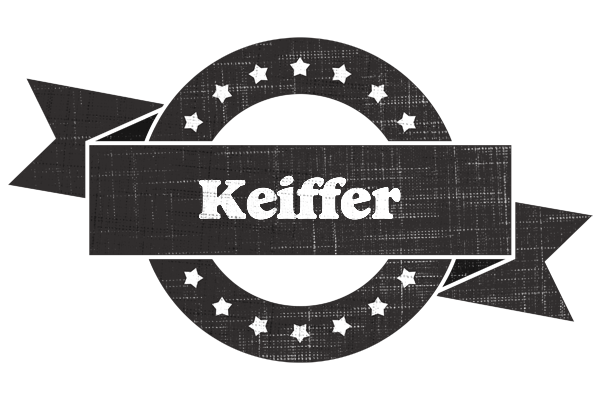 Keiffer grunge logo
