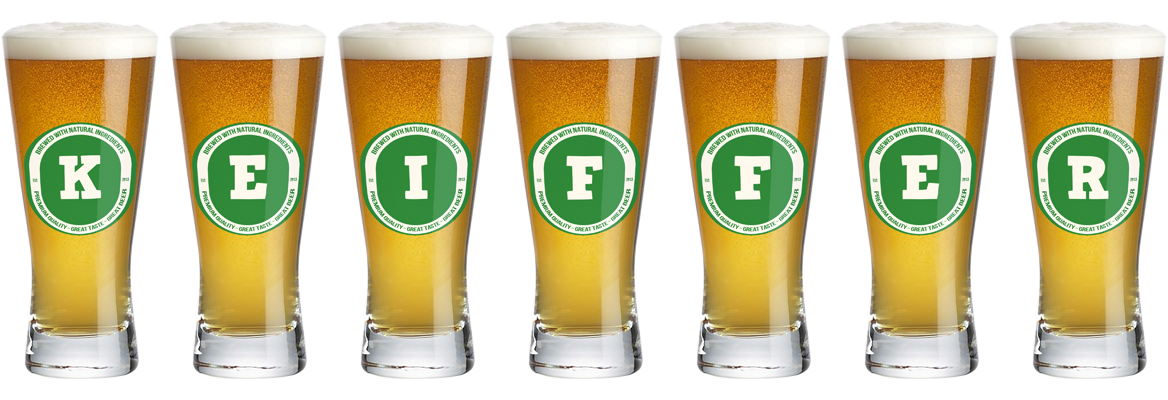 Keiffer lager logo