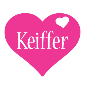 Keiffer love-heart logo