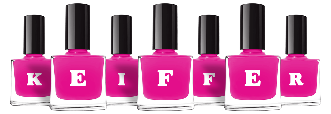 Keiffer nails logo