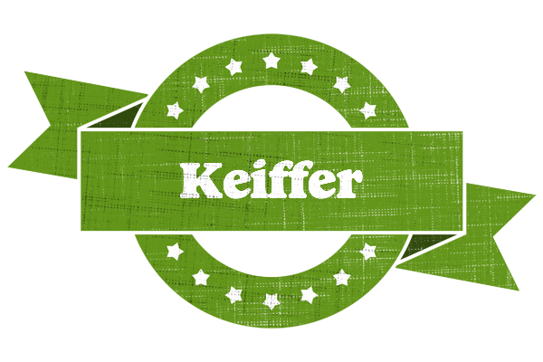 Keiffer natural logo