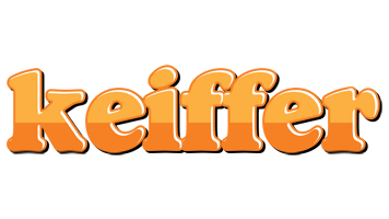 Keiffer orange logo