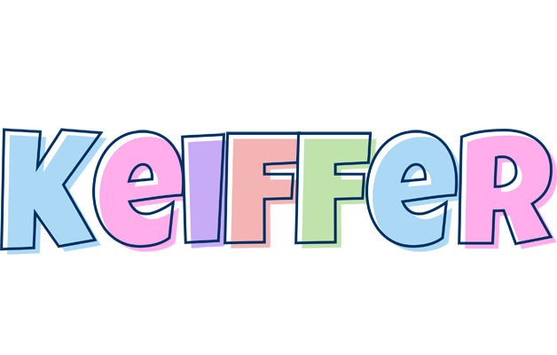 Keiffer pastel logo