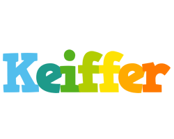 Keiffer rainbows logo