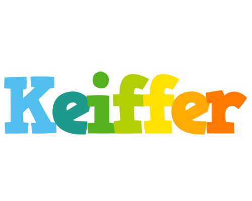 Keiffer rainbows logo