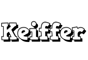 Keiffer snowing logo