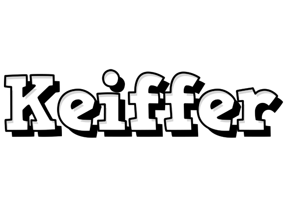 Keiffer snowing logo