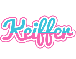 Keiffer woman logo