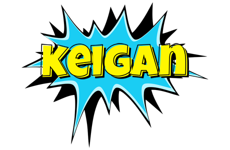 Keigan amazing logo