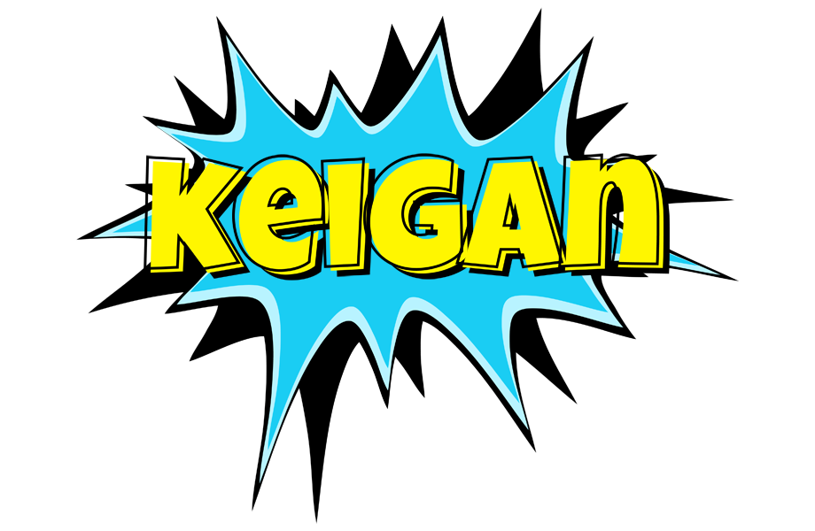 Keigan amazing logo