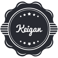 Keigan badge logo