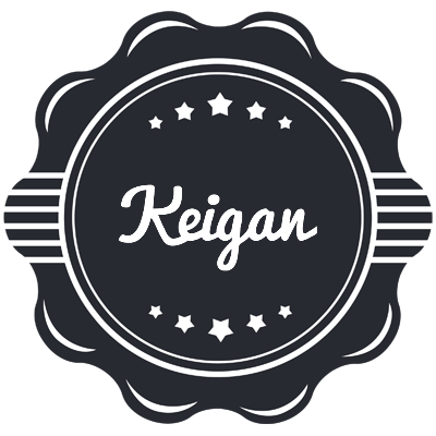Keigan badge logo