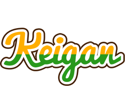 Keigan banana logo