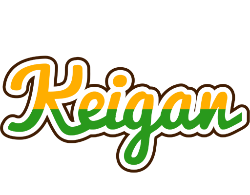 Keigan banana logo
