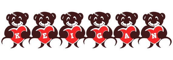 Keigan bear logo