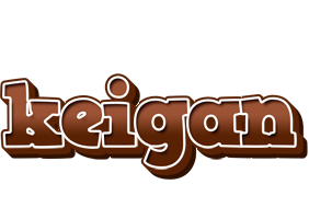 Keigan brownie logo