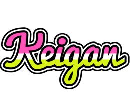 Keigan candies logo