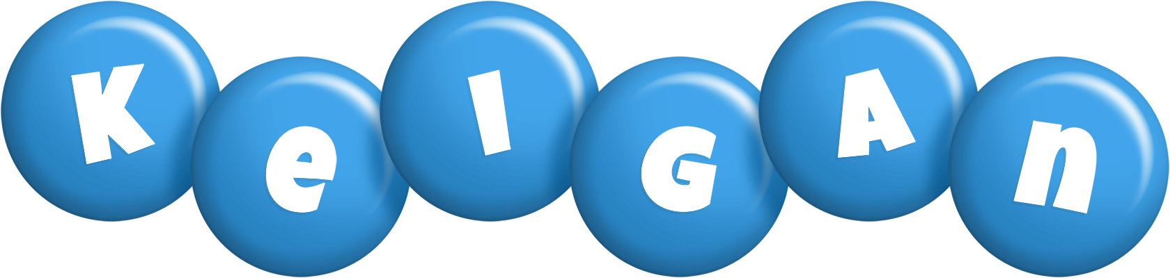 Keigan candy-blue logo