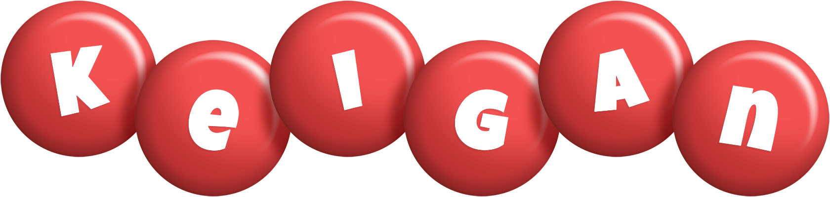 Keigan candy-red logo