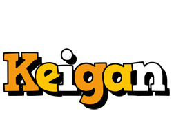 Keigan cartoon logo