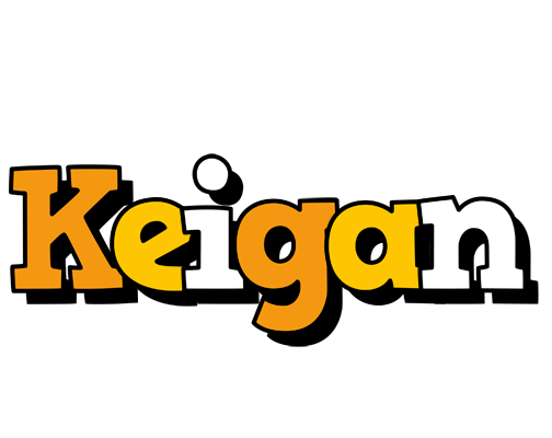 Keigan cartoon logo