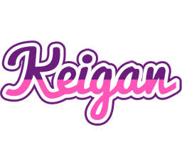 Keigan cheerful logo