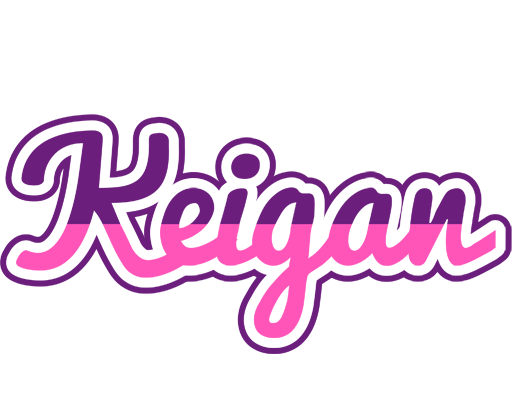 Keigan cheerful logo
