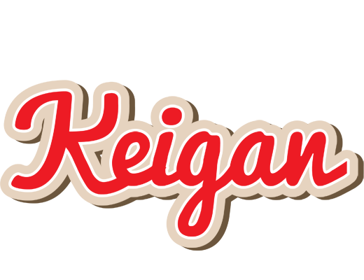 Keigan chocolate logo