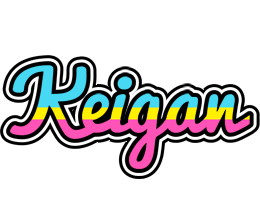 Keigan circus logo