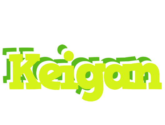 Keigan citrus logo