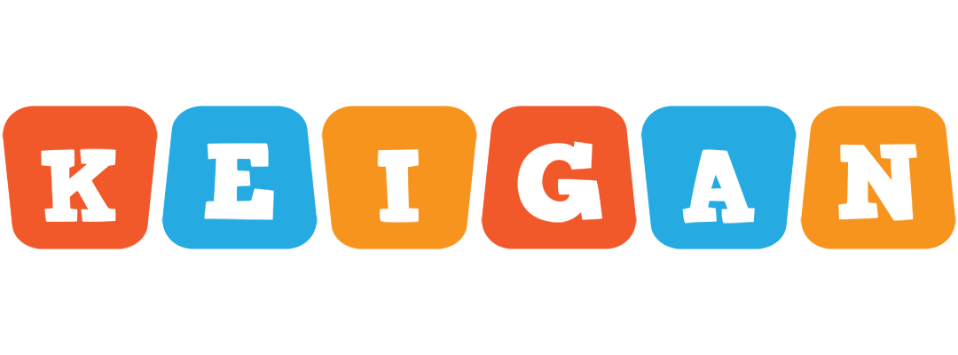 Keigan comics logo