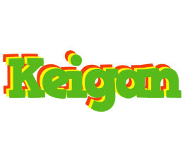 Keigan crocodile logo