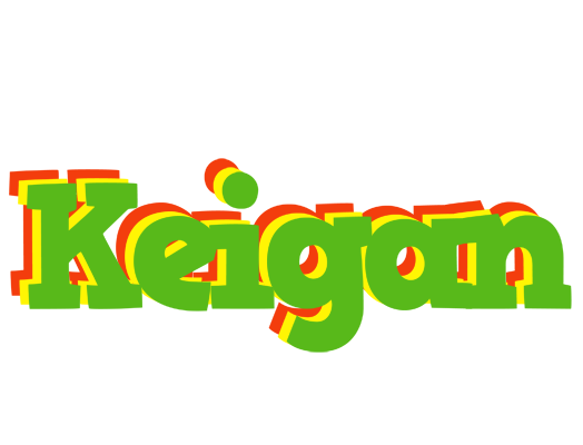Keigan crocodile logo