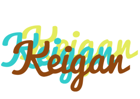 Keigan cupcake logo