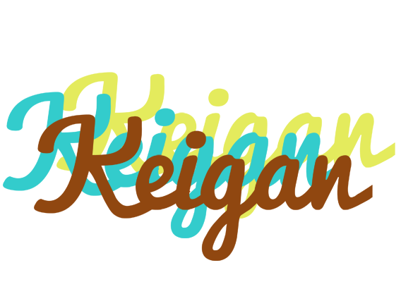 Keigan cupcake logo