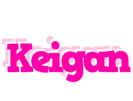 Keigan dancing logo