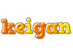 Keigan desert logo