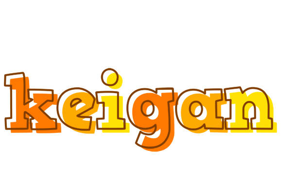 Keigan desert logo