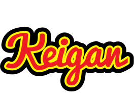 Keigan fireman logo