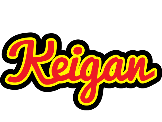 Keigan fireman logo